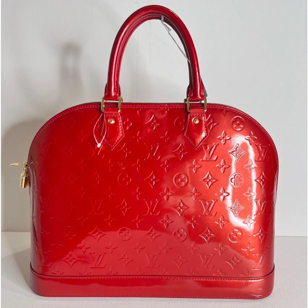 Louis Vuitton Vernis Alma Gm - Picture 2 of 15